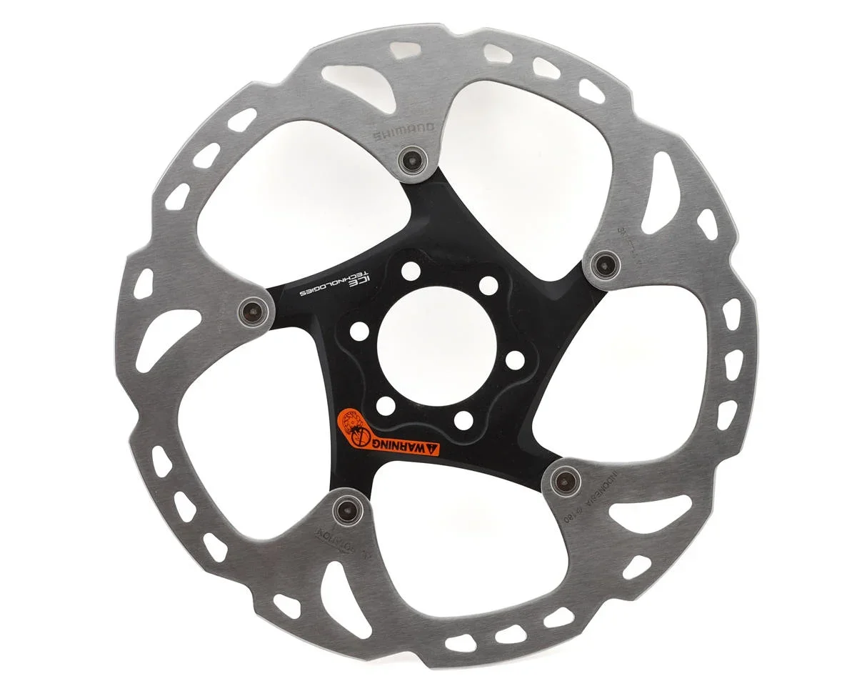 Shimano Deore XT SM-RT86 Disc Brake Rotor (Black) (6-Bolt) (180mm)